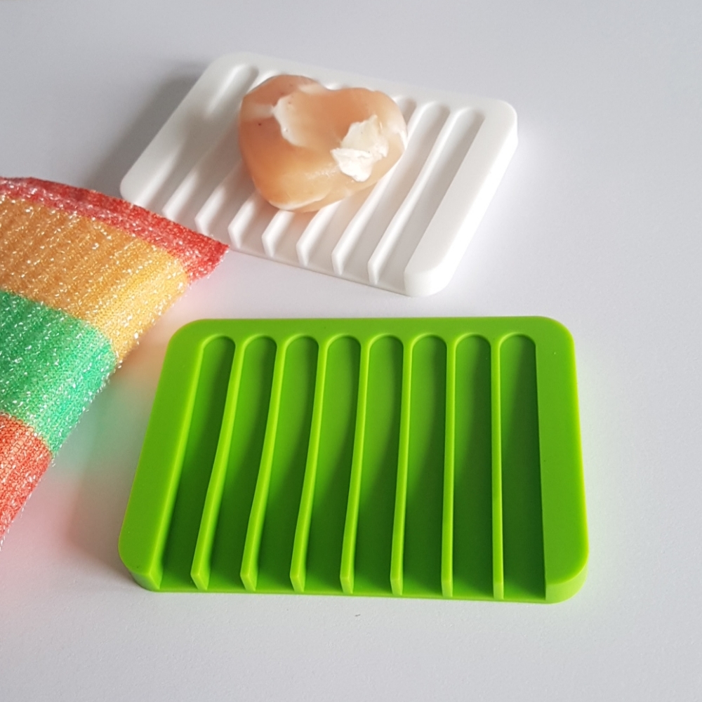 1 pc Silicone Soap Holder